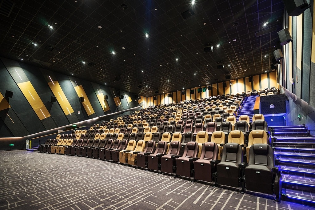 Competitive Factory-Direct Pricing for custom cinema broadloom, auditoriums, and theater lobby flooring projects.