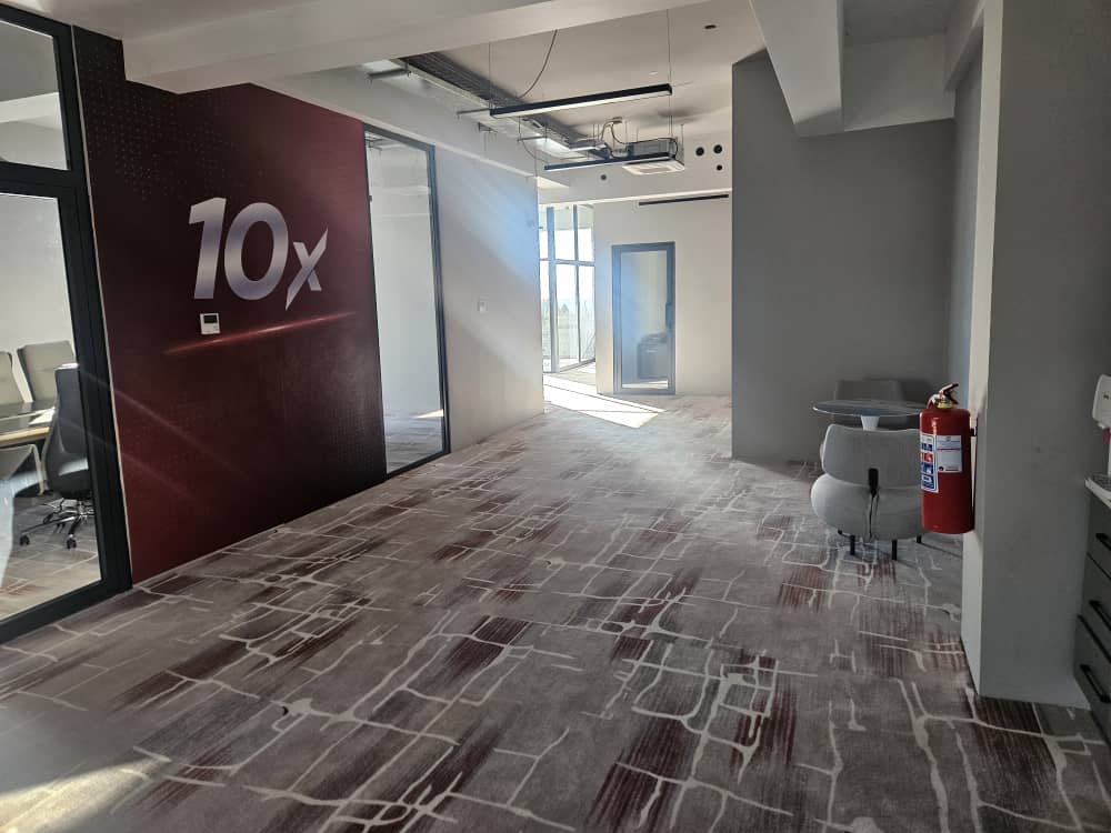 Custom Printed Broadloom Carpet for Modern Office Flooring