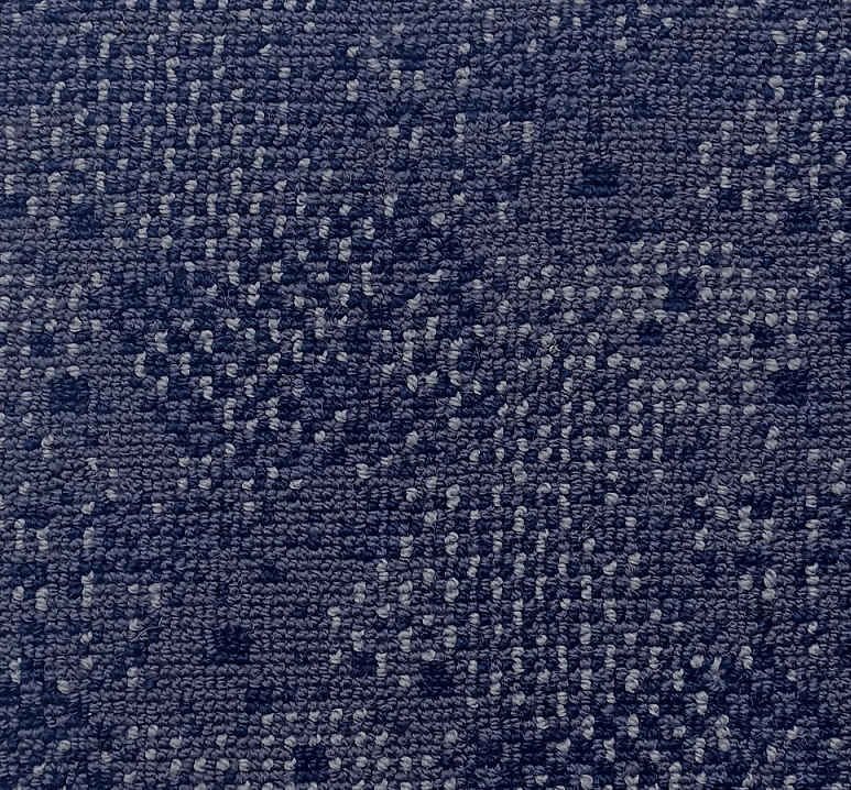 Fire-retardant wool aircraft carpet for Boeing 737 cabin