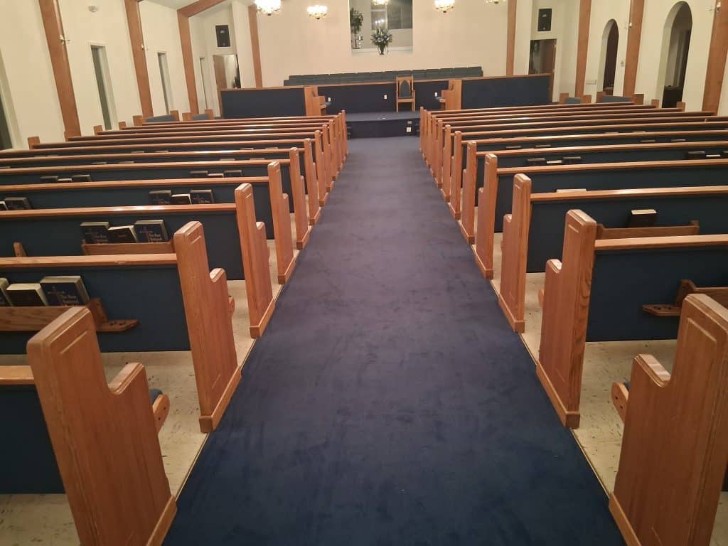 QIANQIAO commercial church carpet manufacturing factory producing custom carpet solutions