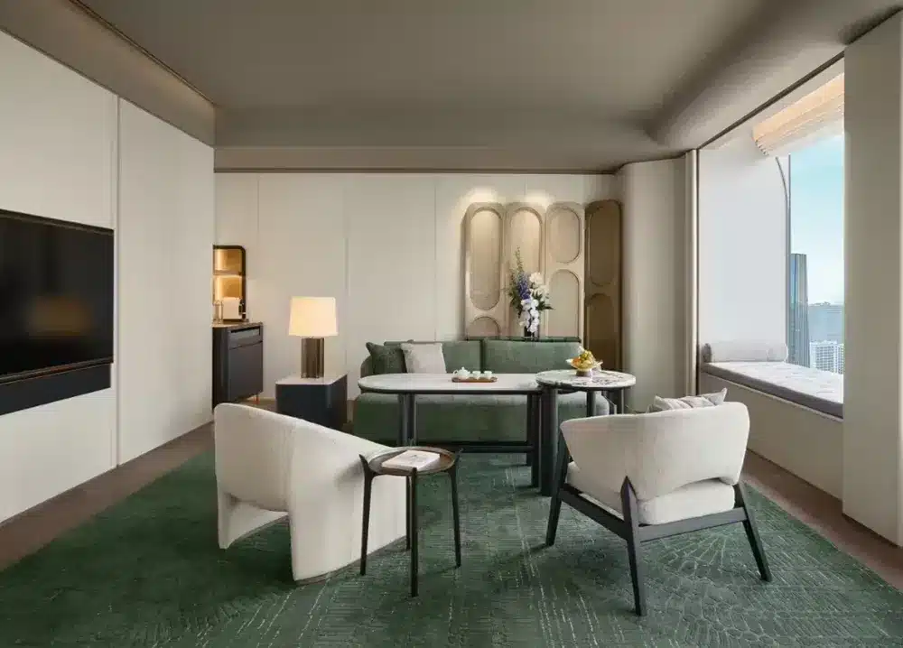 A 10,000m² Masterpiece at Xiamen Airlines Fairmont Hotel
