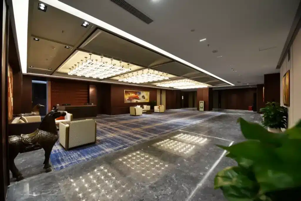 A specialized carpet manufacturer offering wholesale hospitality carpets