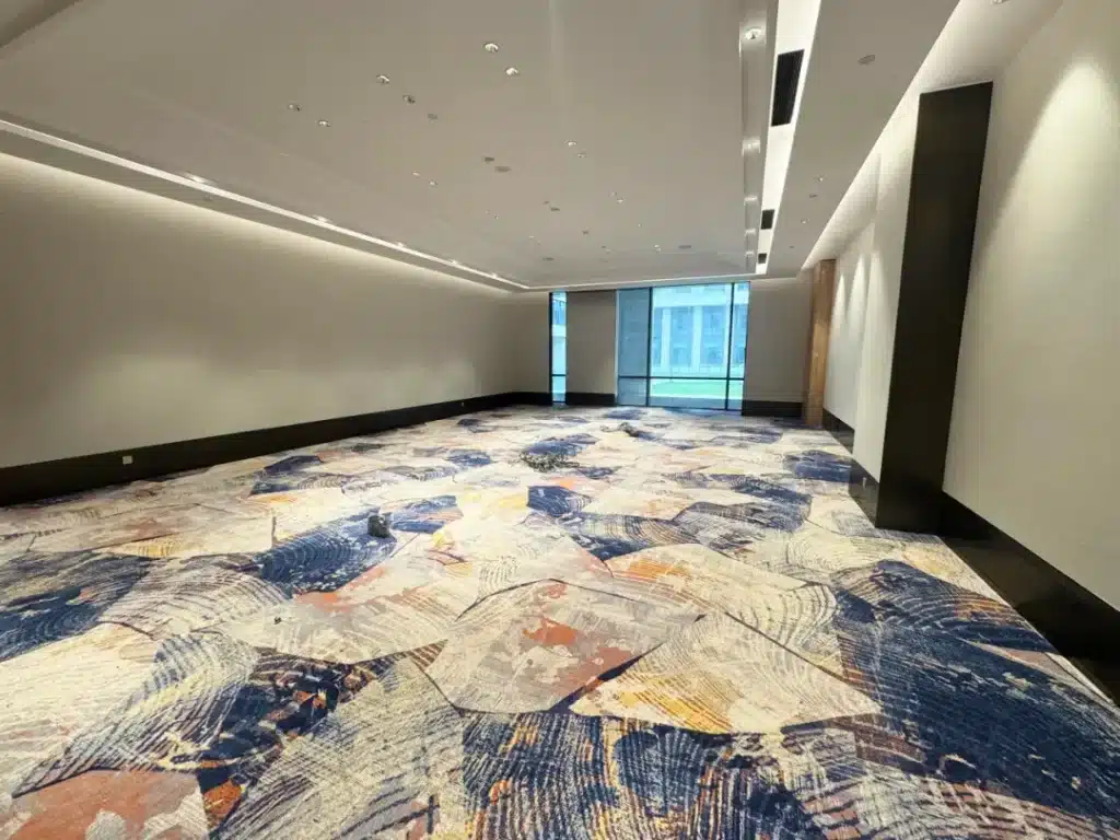 Axminster Hospitality Carpet Fire-Retardant & Soundproof for Grand Ballrooms