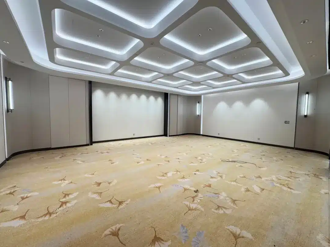 Axminster Hospitality Carpet Fire-Retardant & Soundproof for Grand Ballrooms