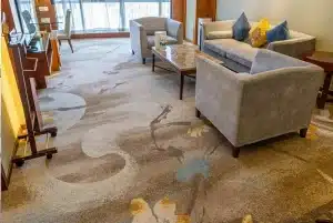 Transforming Luxury Hospitality at Empark Grand Hotel with Premium Axminster Carpeting
