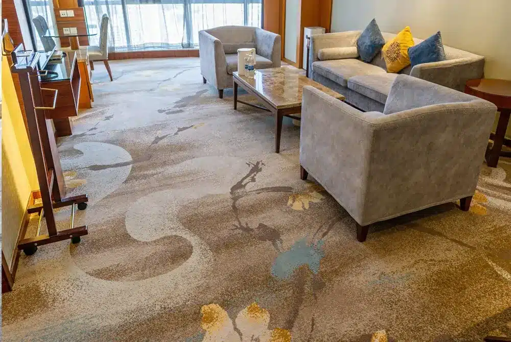Transforming Luxury Hospitality at Empark Grand Hotel with Premium Axminster Carpeting