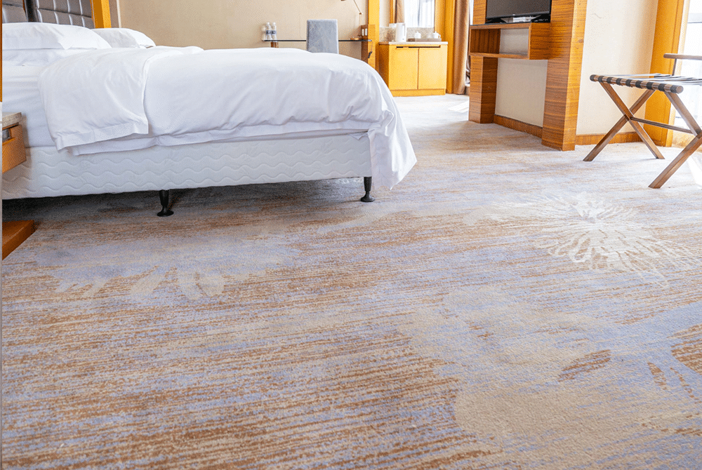 Transforming Luxury Hospitality at Empark Grand Hotel with Premium Axminster Carpeting