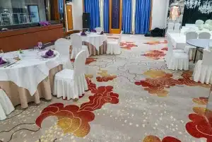 Transforming Luxury Hospitality at Empark Grand Hotel with Premium Axminster Carpeting
