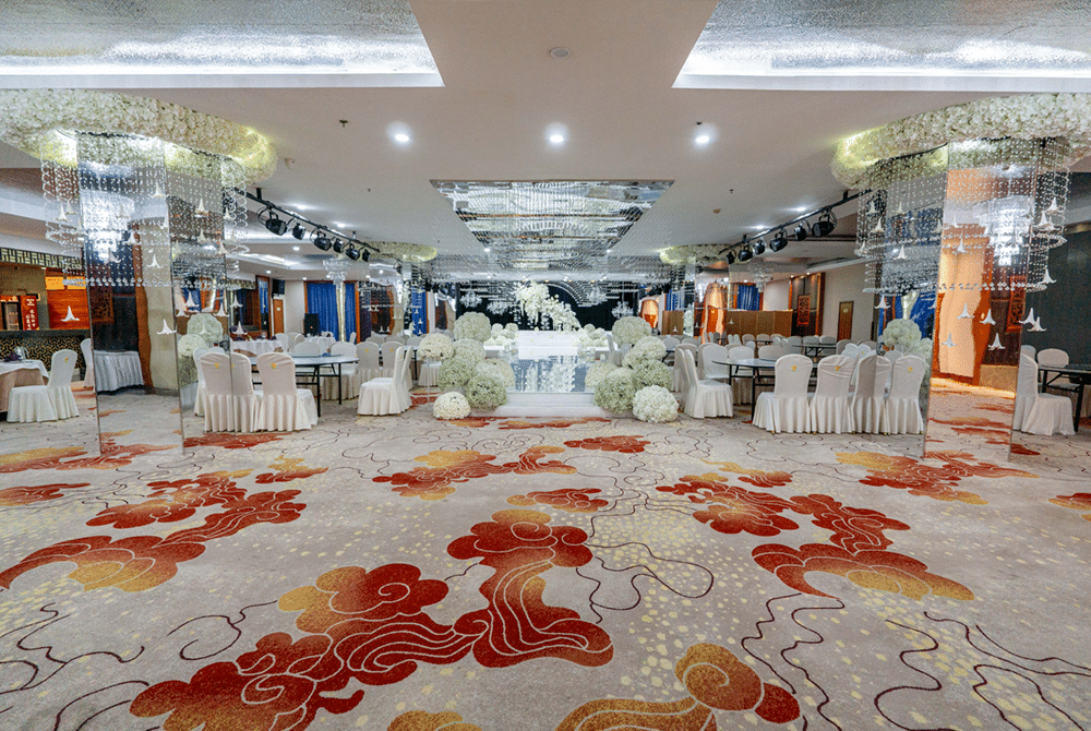 Transforming Luxury Hospitality at Empark Grand Hotel with Premium Axminster Carpeting