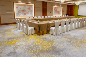 Transforming Luxury Hospitality at Empark Grand Hotel with Premium Axminster Carpeting