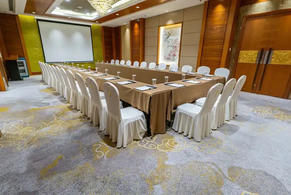 Transforming Luxury Hospitality at Empark Grand Hotel with Premium Axminster Carpeting