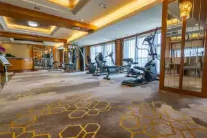 Transforming Luxury Hospitality at Empark Grand Hotel with Premium Axminster Carpeting