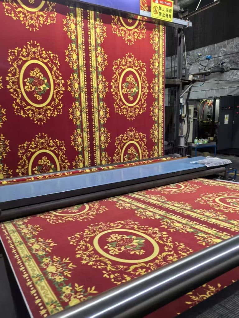 Premium Custom Printed carpet