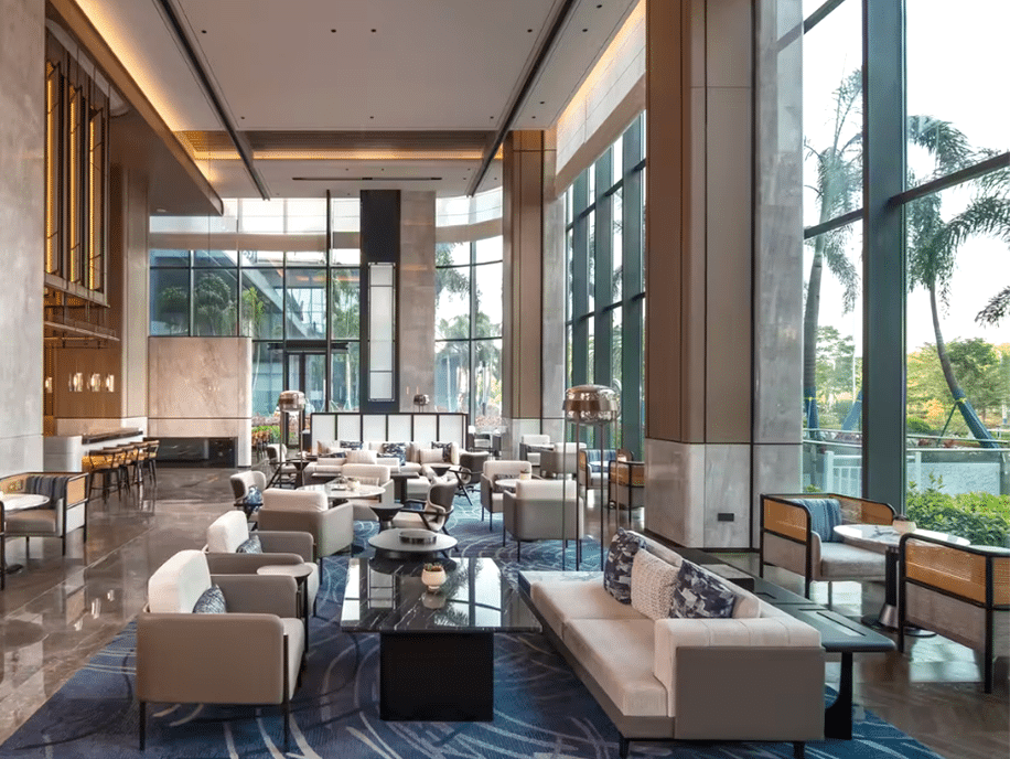 Hospitality flooring solutions