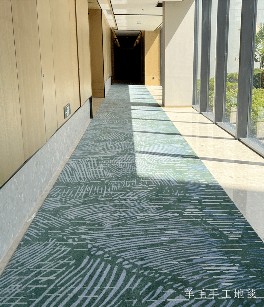 Bespoke Carpetry for Taikang Marriott Yangcheng Lake