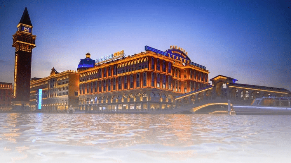 Transforming Hailan Pegasus Water Town with 45,000sqm of Custom Printed Nylon Carpet