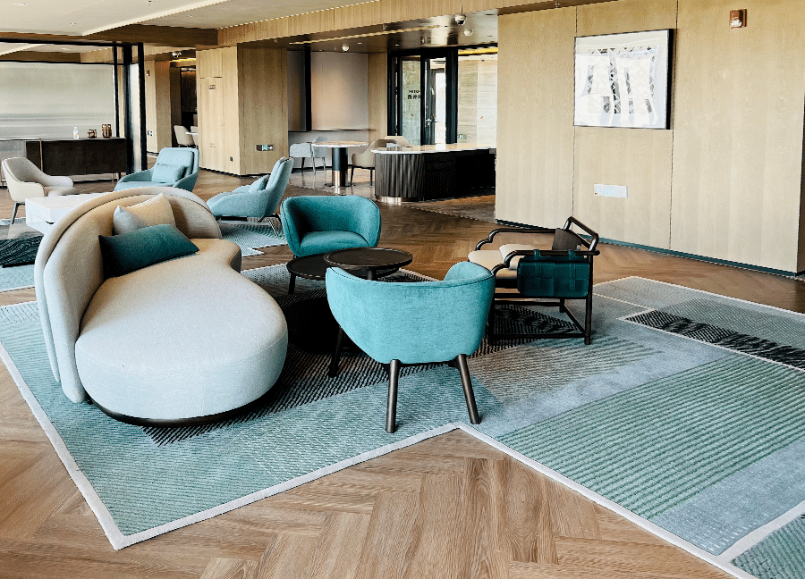 Hand-Tufted Wool Carpet