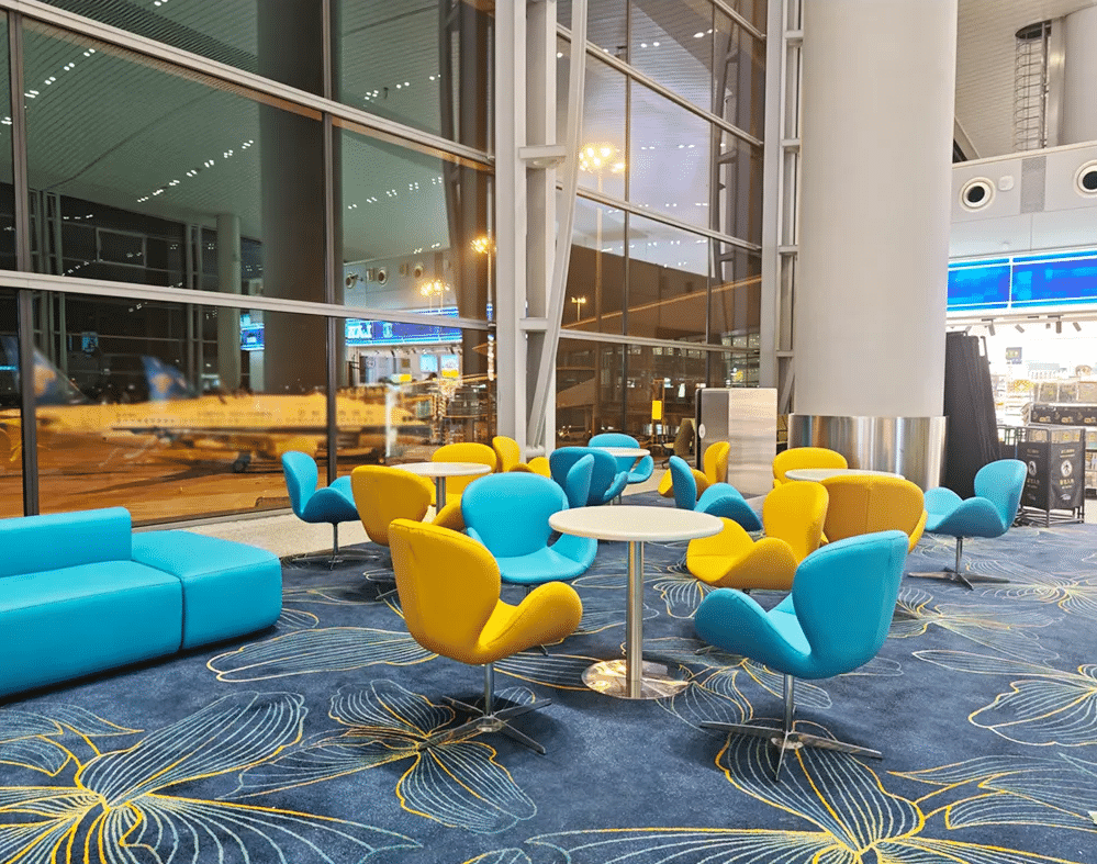 Case Study Elevating the Transit Experience at Guangzhou Baiyun International Airport (T2)
