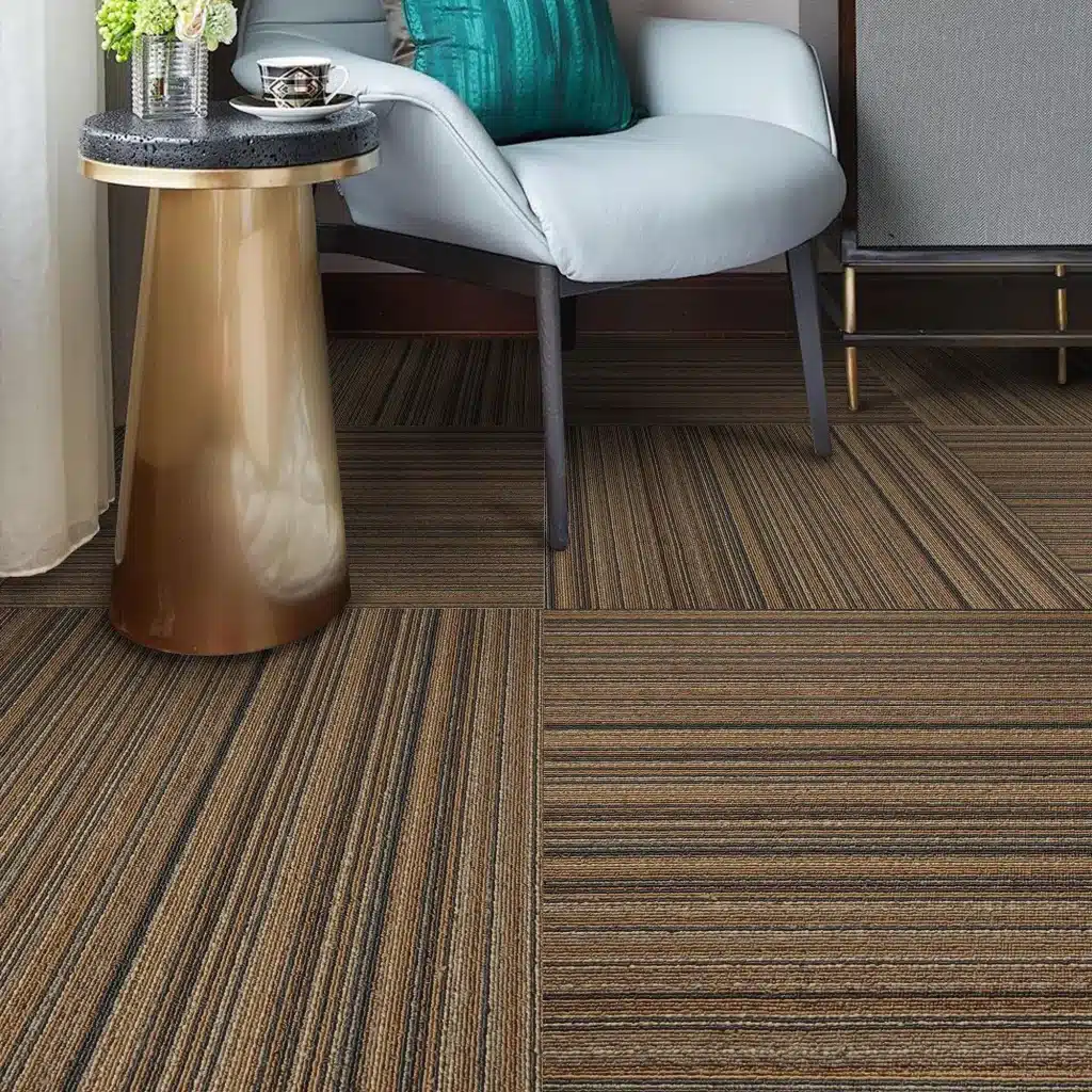 Heavy-Duty Commercial Carpet Tiles Durable & Precision-Fit Modular Flooring