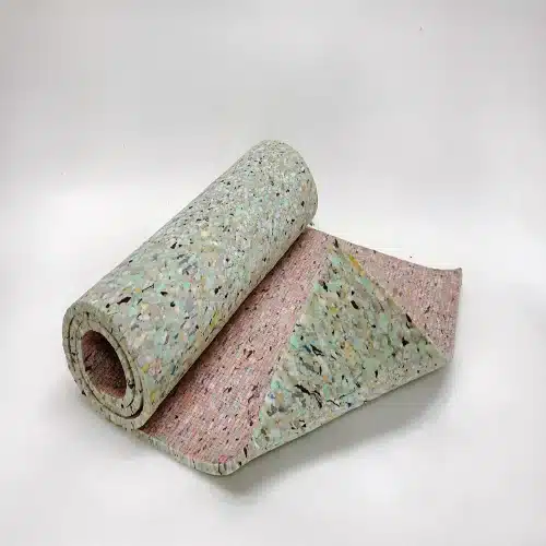 Fire-rated aviation carpet cushion install