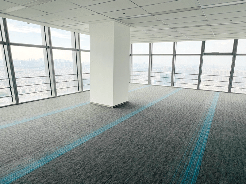 high-volume office flooring solutions