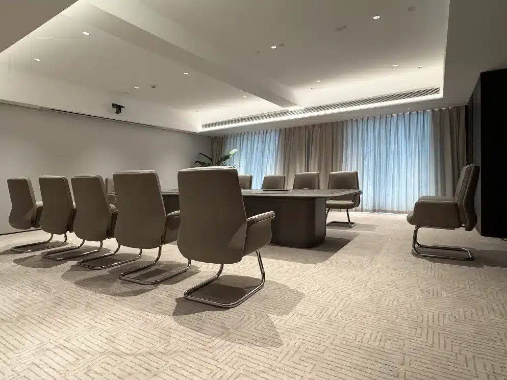 Premium hospitality carpet flooring solution for DoubleTree by Hilton Changsha
