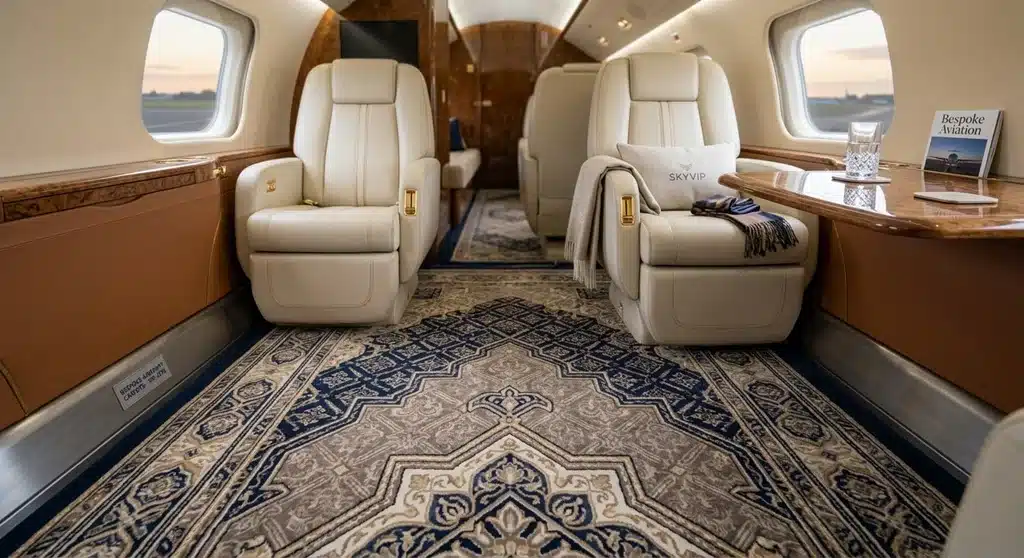 Aircraft Carpet Materials: Nylon vs Wool vs Synthetic