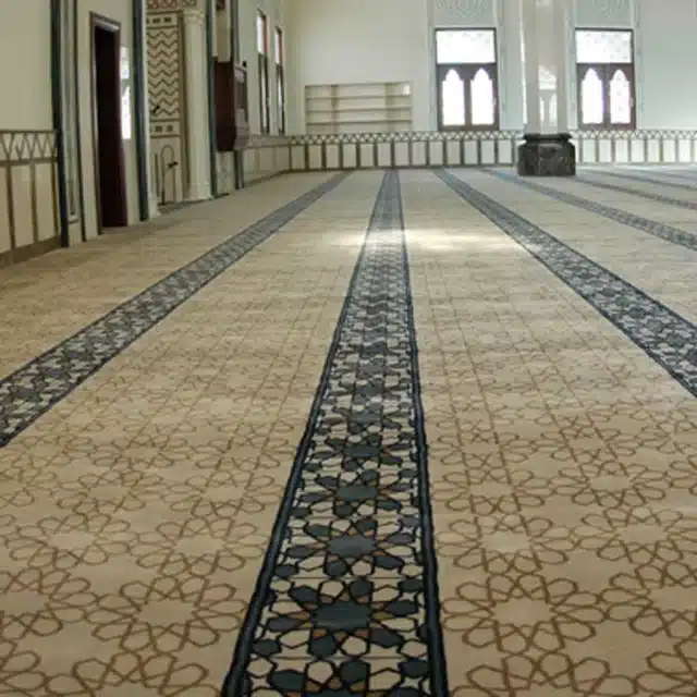 Premium Custom Axminster Mosque Carpet Manufacturer qianqiao