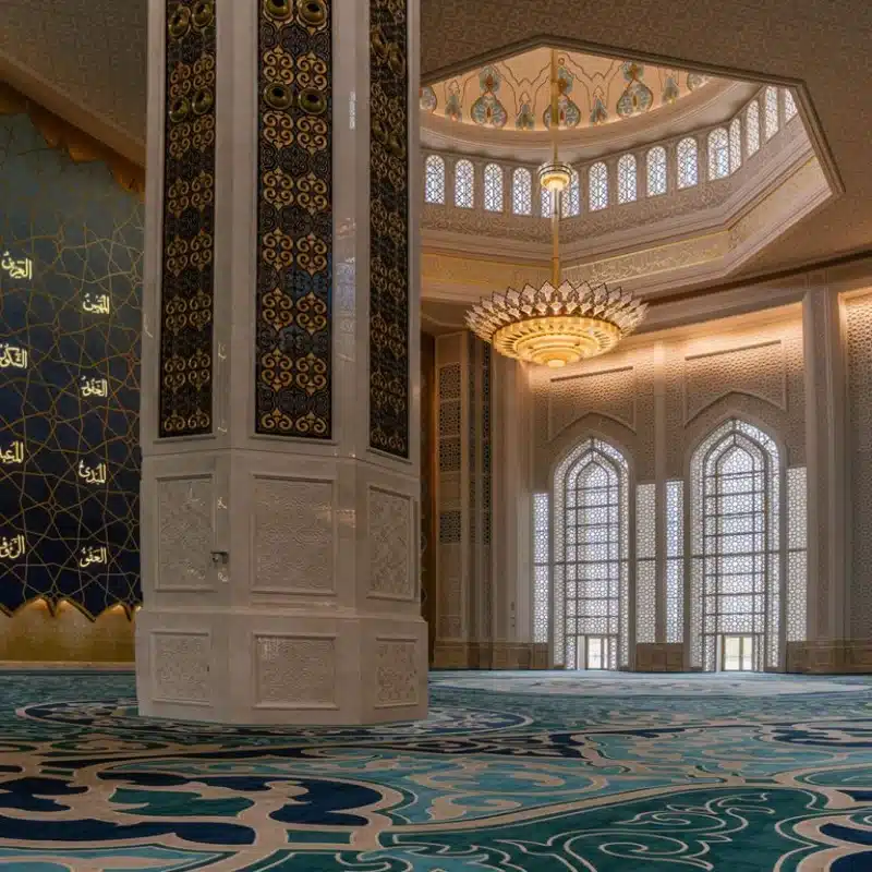 Custom Mosque Carpet