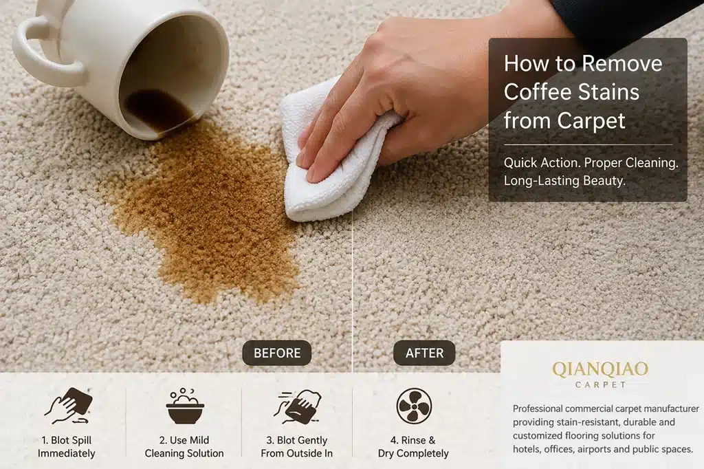How to Remove Coffee Stains from Carpet: Expert Cleaning Guide 2026