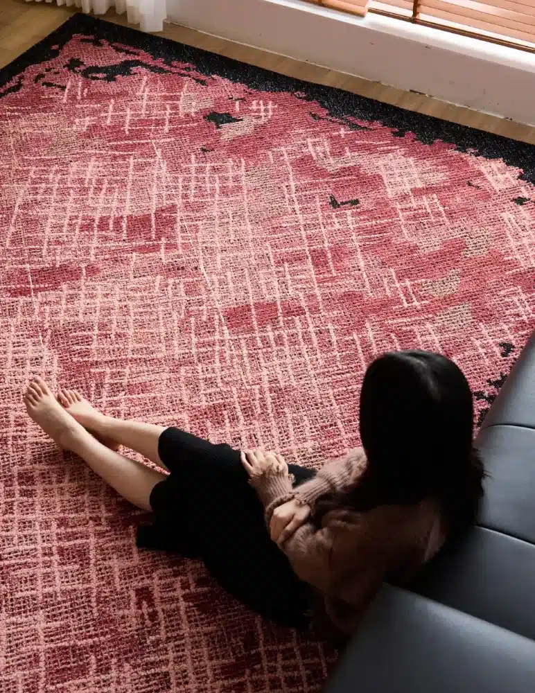 Complete guide to choosing area rugs for living room with modern interior design