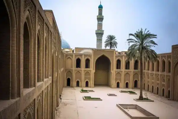 madrasa carpet