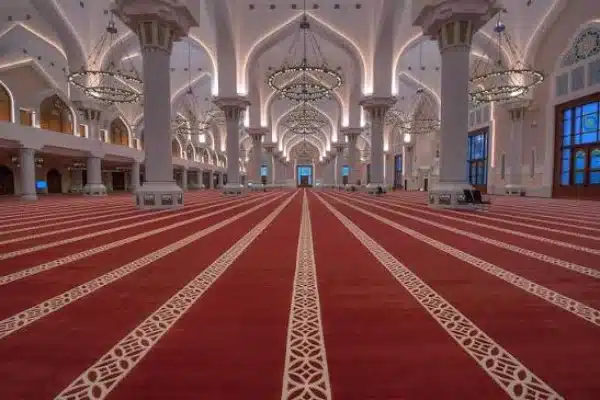 Prayer Hall carpet