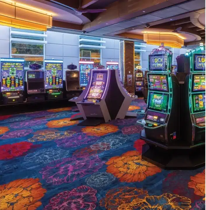 Wilton Woven Casino Carpet | Durable Nylon Carpet Flooring for Hotels and Gaming Halls